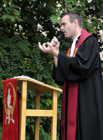 Pfarrer Tobias Brendel