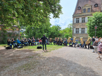 Die drei Posaunenchöre