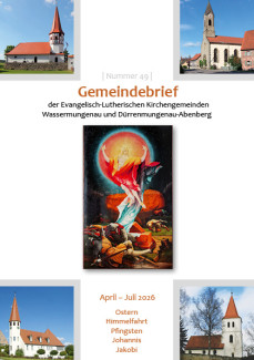 Titel Gemeindebrief Nr. 49 Ostern 2026