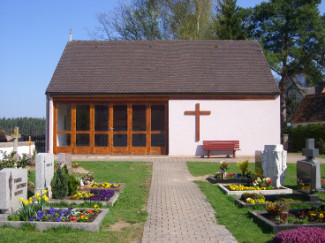 Aussegnungshalle Dürrenmungenau