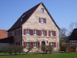 Pfarrhaus Dürrenmungenau