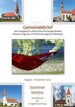 Gemeindebrief Nr. 46 Sommer Herbst 2025