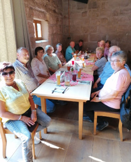 Gemeinsames Mittagessen