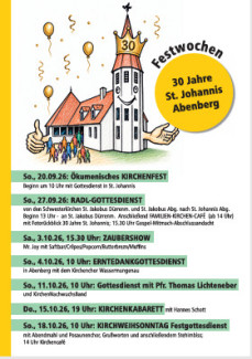 Feierlichkeiten St. Johannis