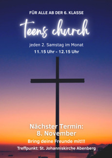 Teens Church