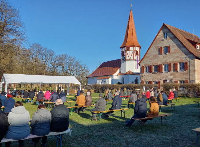 Ostern 2021 Dürrenmungenau