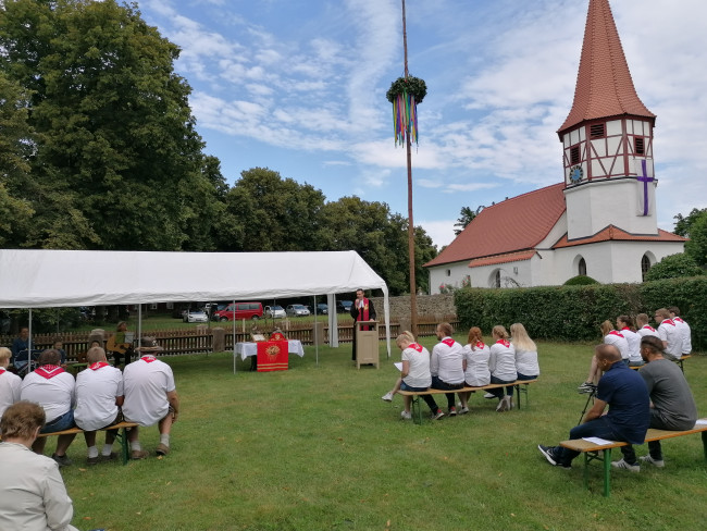 Die Kärwa Boubn und Kärwa Madli