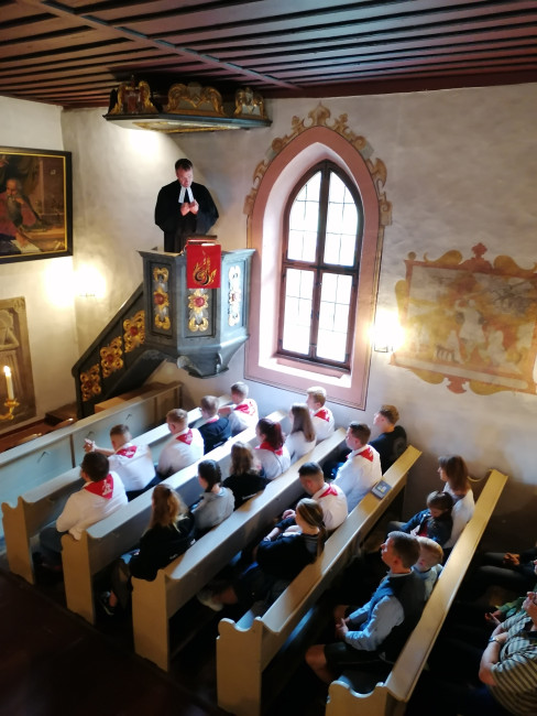 Kirchweihfestgottesdienst mit Pfr. Lorenz